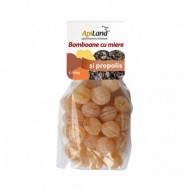 Apiland Bomboane cu miere și propolis 100g